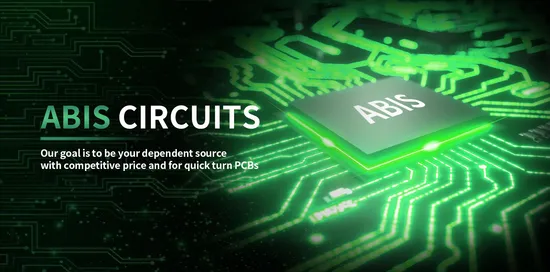 Shenzhen Abis Circuits 94V0 PCB Control System Board PCB File Copy PCB Circuit Design PCB Copy PCBA Board Copy SMT Assembly